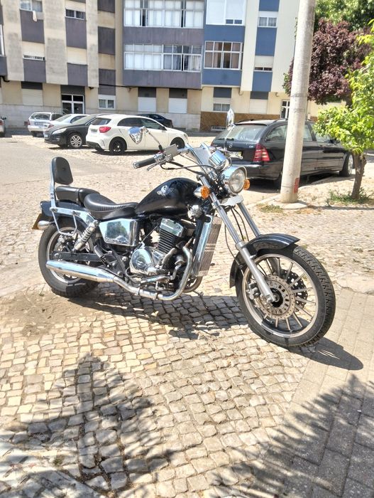 Vendo AJS 350 E .em excelente estado