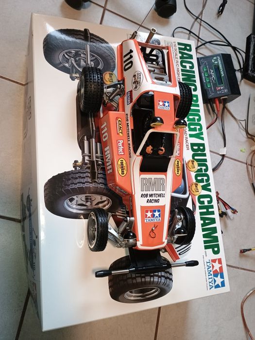 Zdalnie sterowany tamiya buggy champ z 2009r Trzciana • OLX.pl