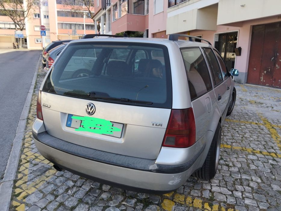VW golf Variante 1.9 TDI 90cv