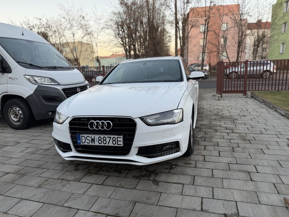 Audi A4 B8 lift 2.0 TDI