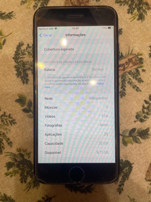iPhone 7 usado 32GB