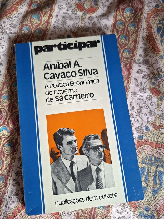 A Política Económica do Governo de Sá Carneiro - Cavaco Silva