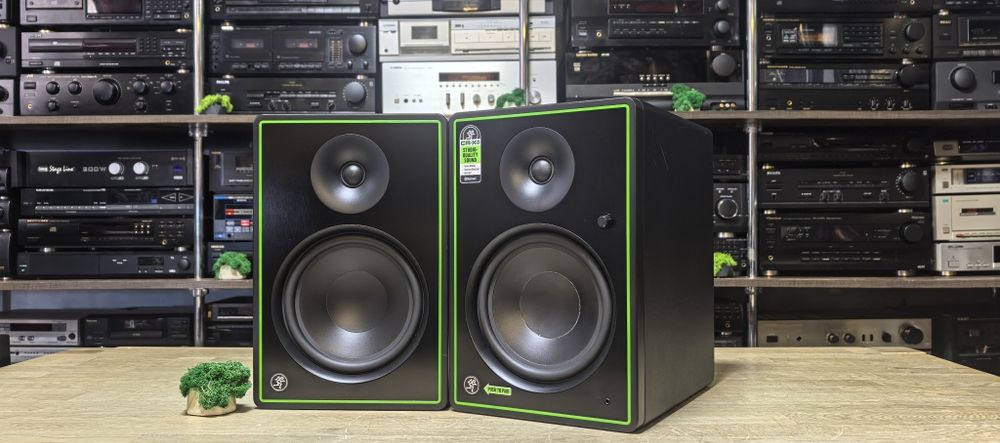 2-х полосна акустика Mackie CR8-X/Bluetooth /AUX/