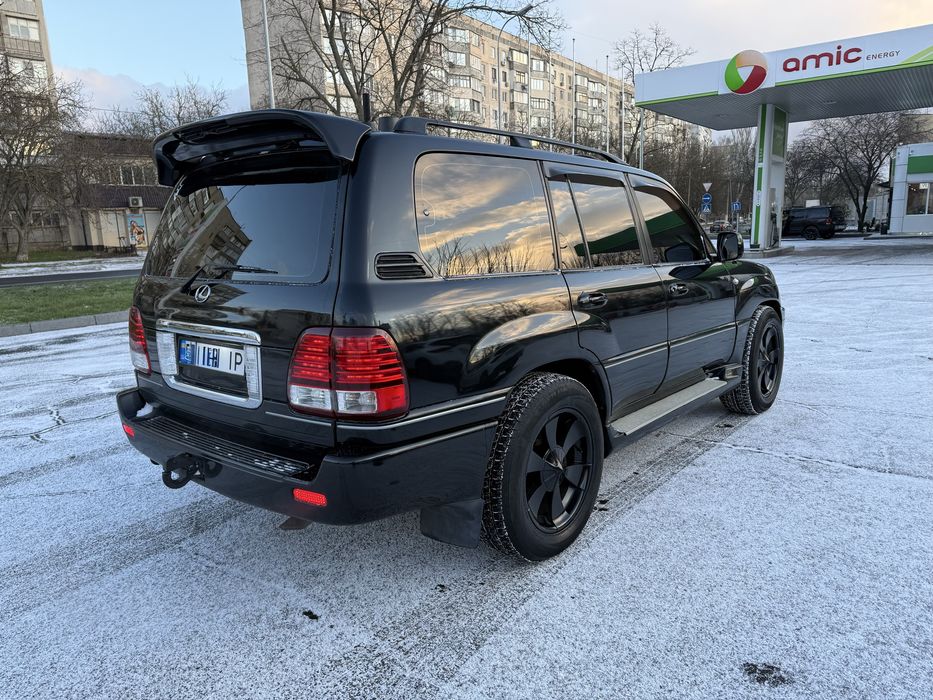 Lexus LX 470 Рест газ/бензин
