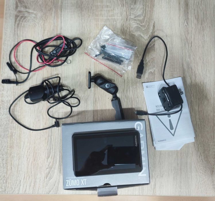 Garmin zumo XT nawigacja motocyklowa