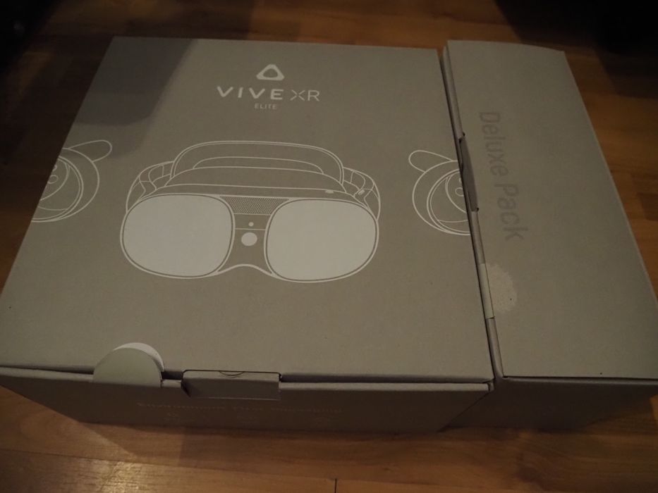 Óculos vr Htc Vive XR Elite + Deluxe Pack