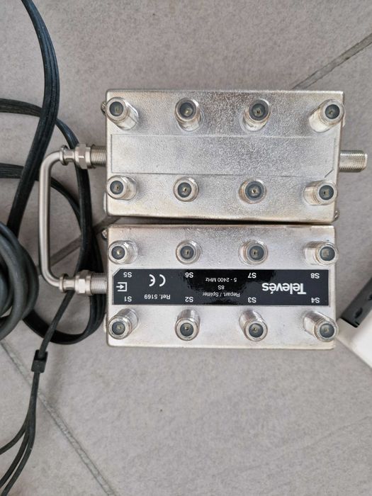 Som e Imagem, conversor