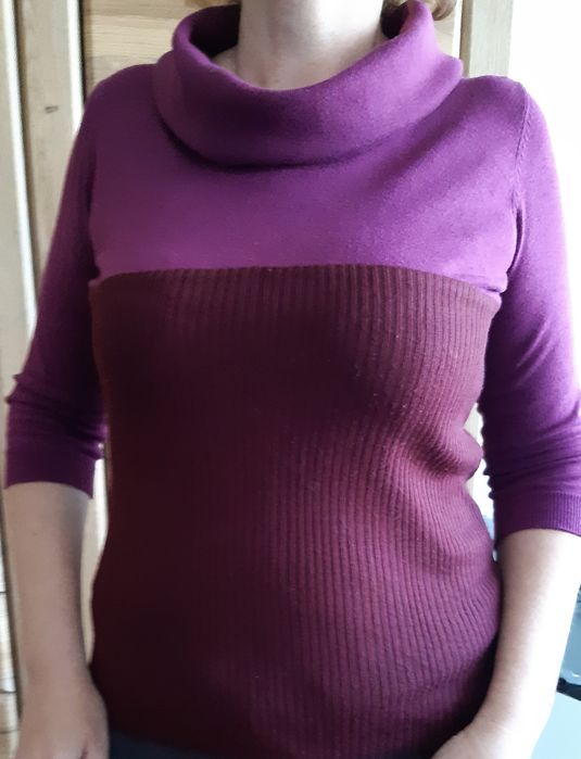Bluzka, 3/4 rękawa, Marks & Spencer, rozm. L