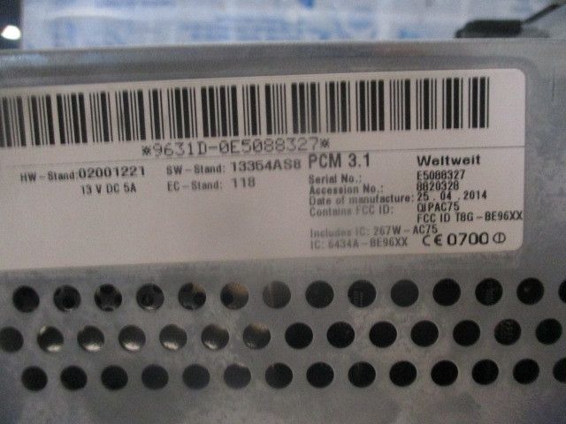 Rádio / auto-rádio PORSCHE Panamera (970)