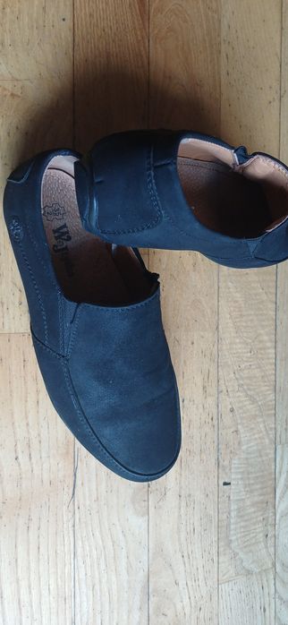 Buty wizytowe chłopięce, wsuwane,  Komunia