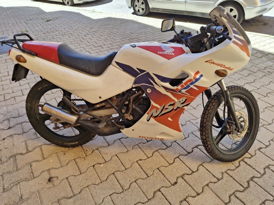 Honda nsr-rr 50 cc