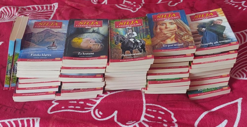 Silja z leśnej doliny