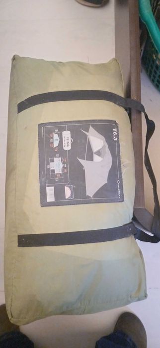 Tenda c/3 quartos da Decathlon