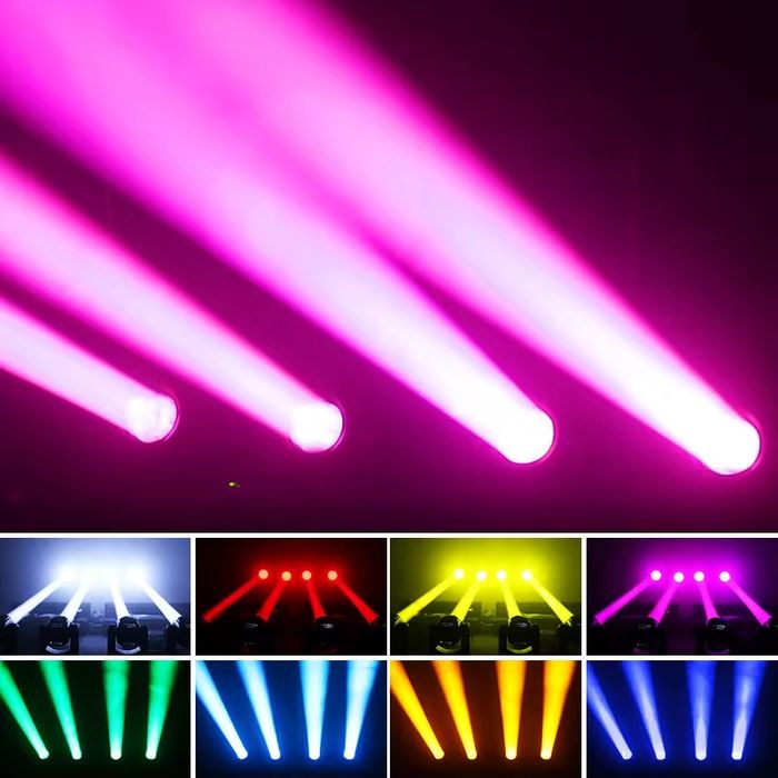 рухома головна лампа, DMX світлодіодний ефект 150w