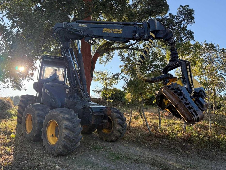 Máquina Processadora Florestal Ponsse Ergo