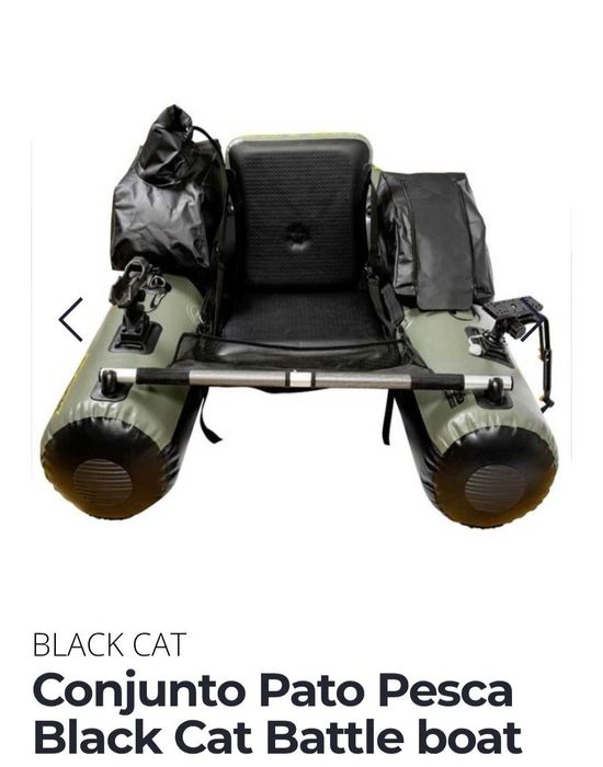 Pato de pesca BLACK CAT