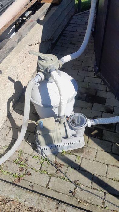 Filtr pompa piaskowa basenowa