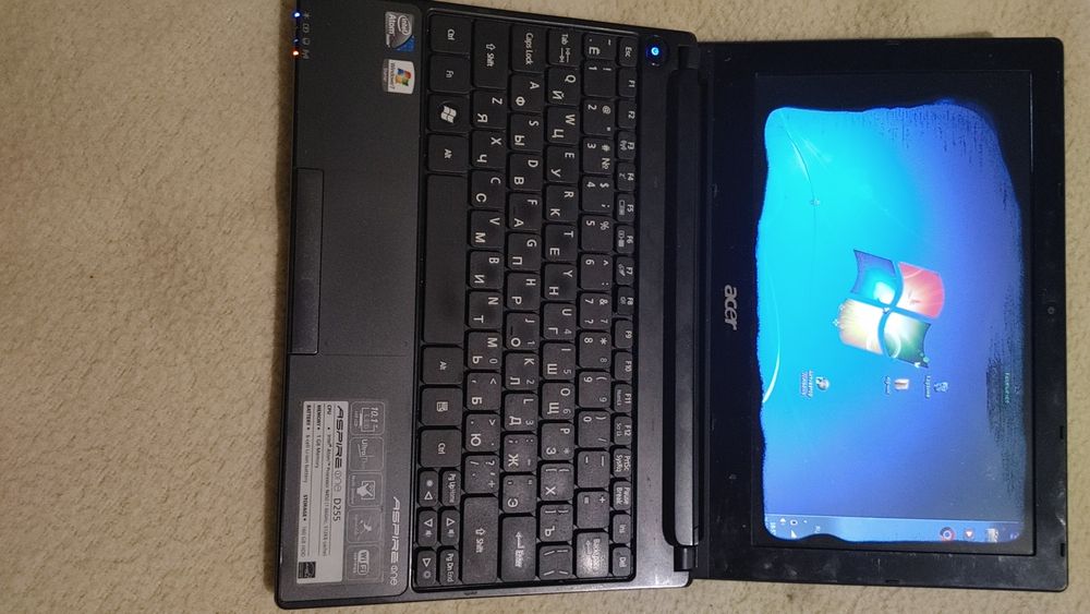 Нетбук   acer .   .