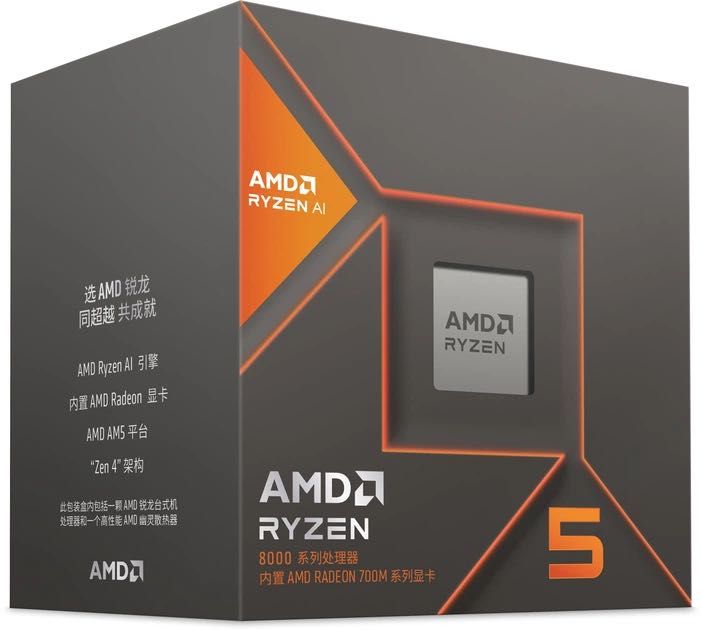 Процесор AMD Ryzen 5 8600G (100-100001237BOX) Нові