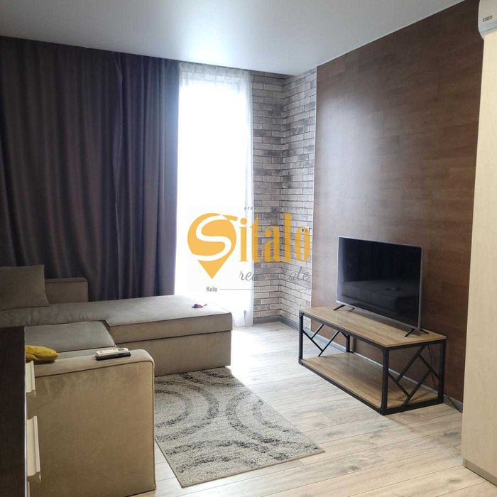 1-к кв-студія в ЖК Рів’єра|Метро Славутич|генератор|якісний ремонт