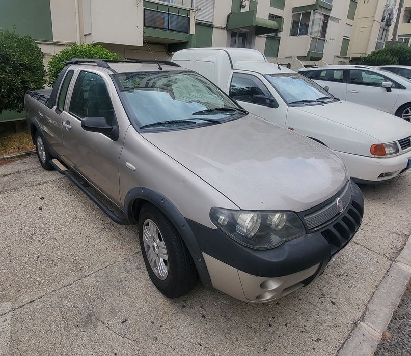 Fiat Strada 2008 multijet Adventure 12/2008