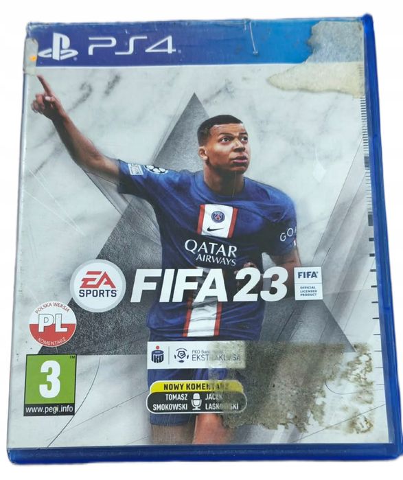 Gra fifa 23 na ps4