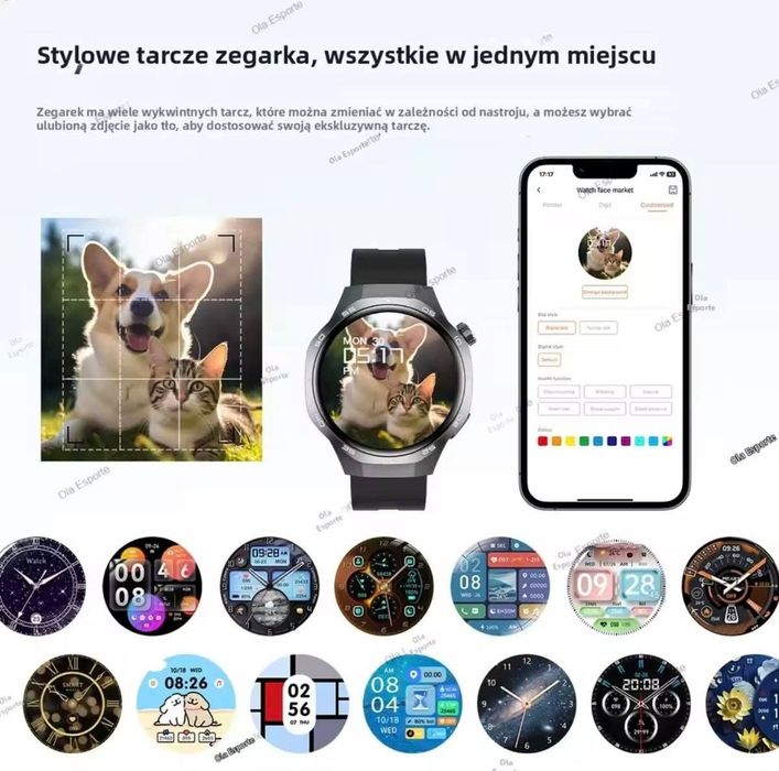Smartwatch GT5 PRO