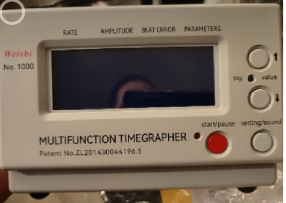 Testador de Relógios, Cronometrista Multifuncional