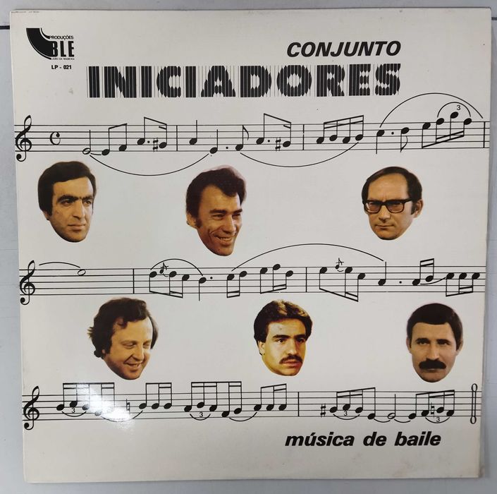 Discos Vinil, Conjunto Iniciadores