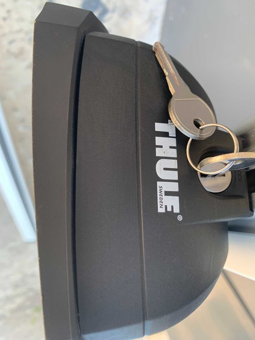 Багажник в штатные места Thule WingBar для Ford S-Max 2006-2015.