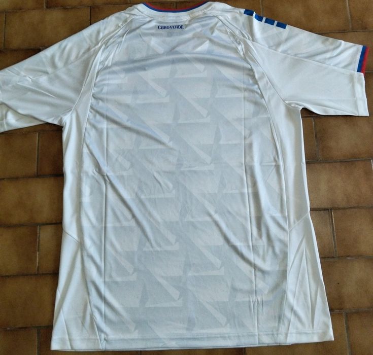 Camisola alternativa de Cabo Verde