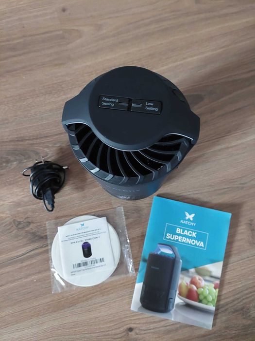 (Baixa de Preço) Armadilha de Insetos (anti-mosquitos) - Interiores