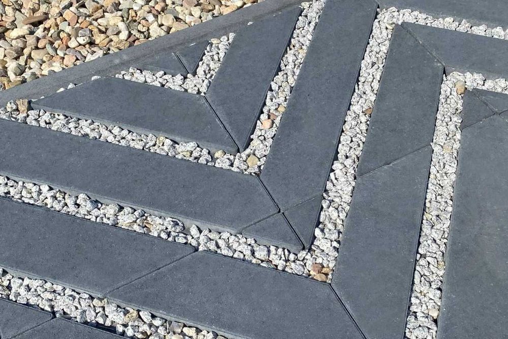 Eko-Trio - ażurowa płyta ekologiczna - 8 cm