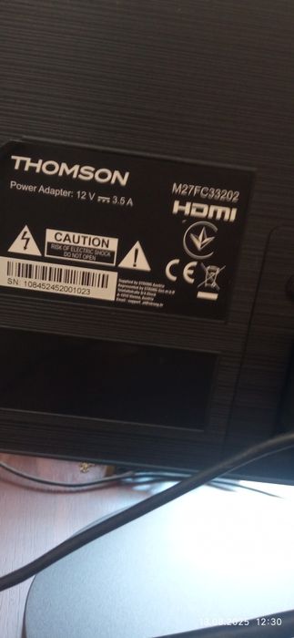 Монітор Thomson 27" 1920*1080( FullHD)