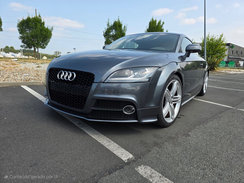 Audi TT kit S-Line