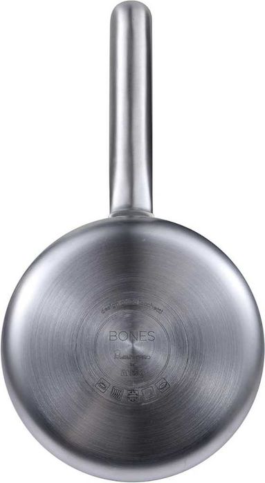 MasterPRO Alessi Bones Rondel do gotowania 16 cm ze stali nierdzewnej