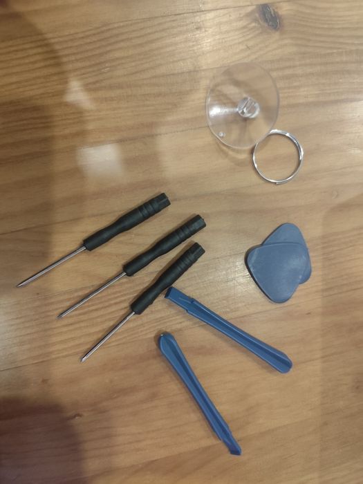 Kit reparo telemóvel