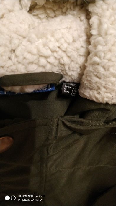 Parka zimowa 140