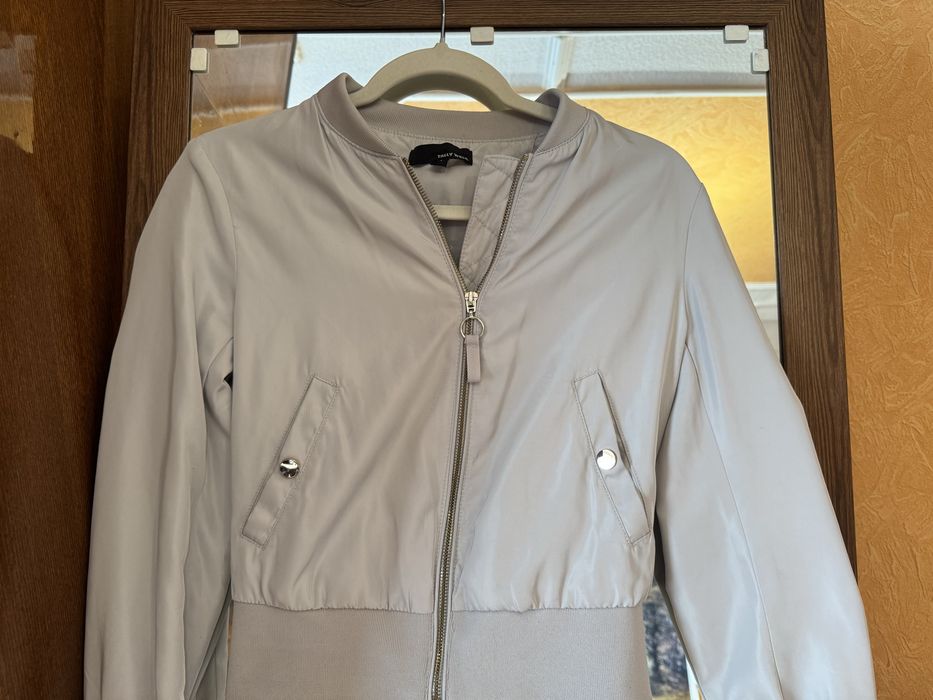 Куртка бомбер 34