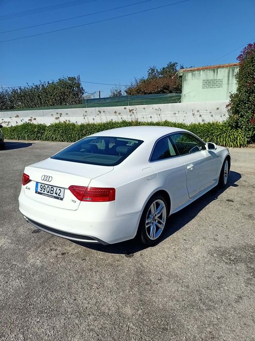 audi a5 coupe s-line — photo 3