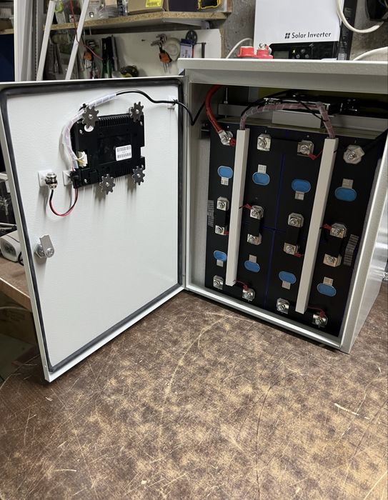 Електрик, підключення резервного живлення, гібридного інвертора