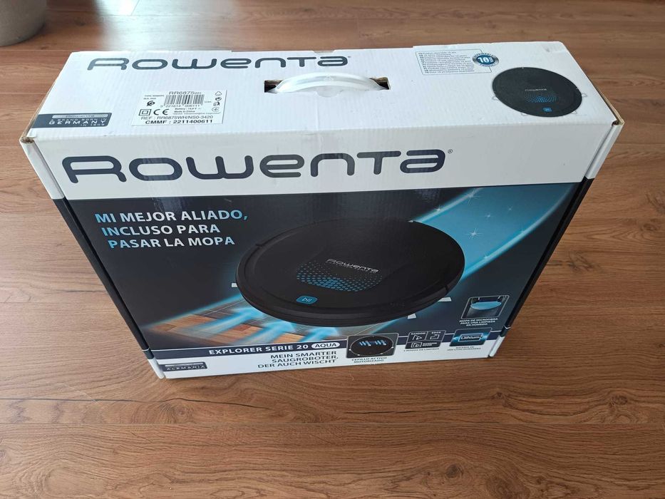 Robot Rowenta Explorer Serie 20