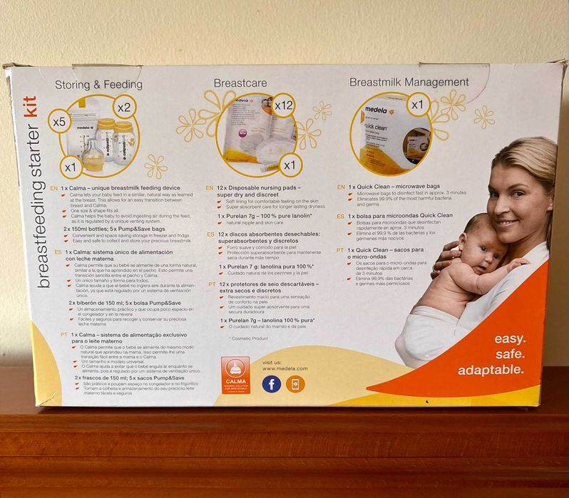 Medela - Kit de Iniciação à Amamentação