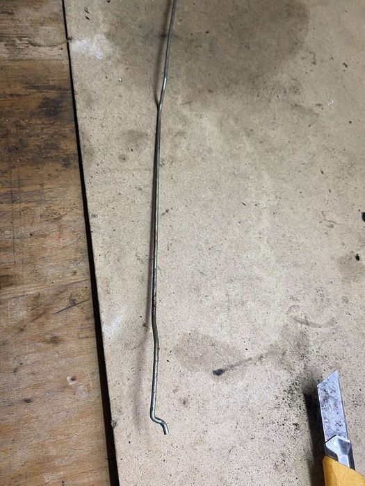 Задний правый внутренний замок механизм с тягами ВАЗ 2109