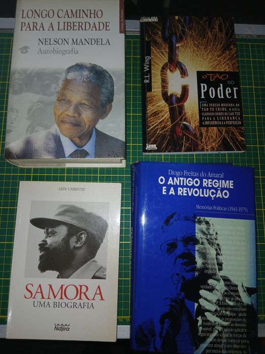 Livros ex-colonias Portuguesas