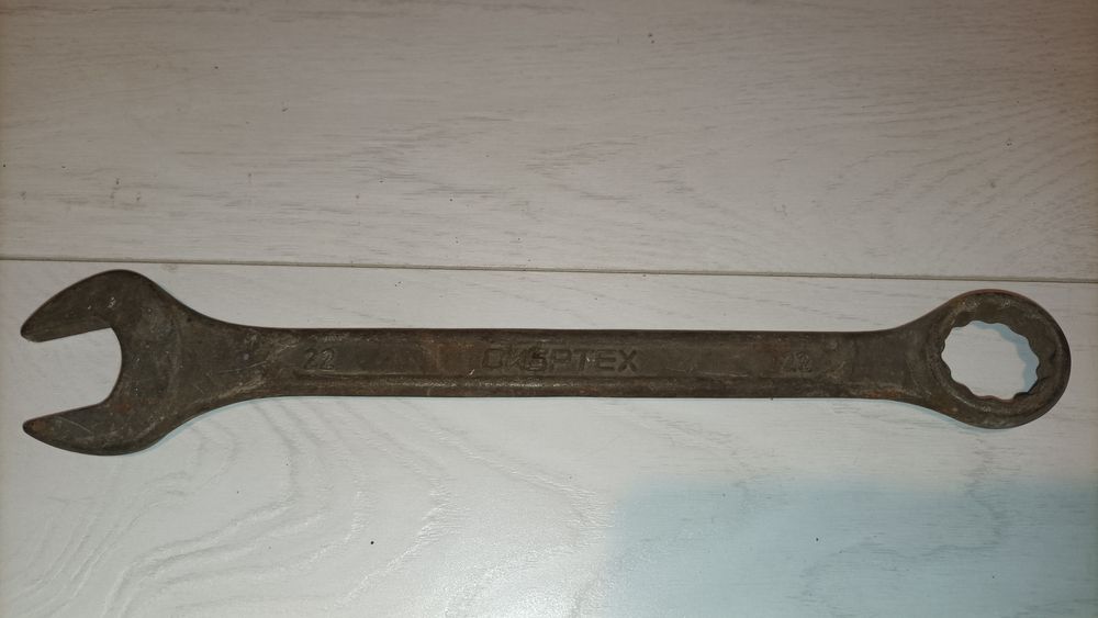 Ключ гаечный рожковый накидной  ссср.