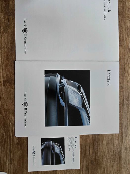 Prospekt Lancia K