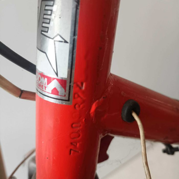 Rower składak SOKÓŁ LUX oryginał z przerzutkami.