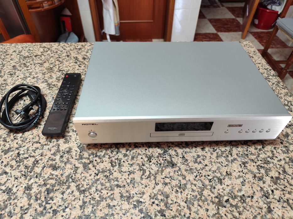 Rotel CD11 Tribute – Leitor de CD Excelente Estado