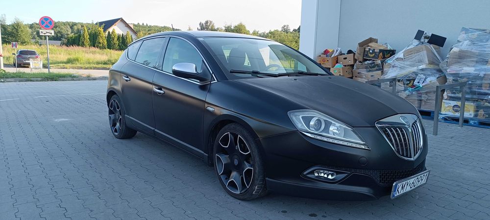 Lancia Delta 2010 rok, 1,4 turbo 140 koni
